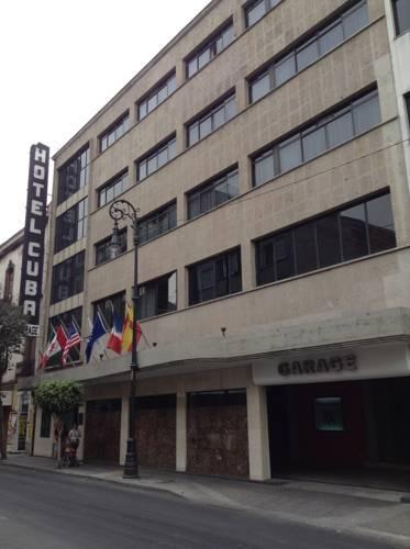 Hotel Cuba Mexico City Exterior photo