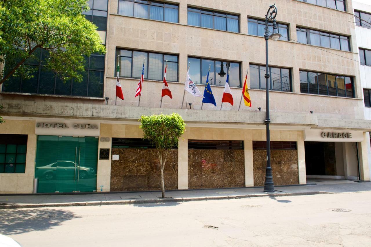 Hotel Cuba Mexico City Exterior photo