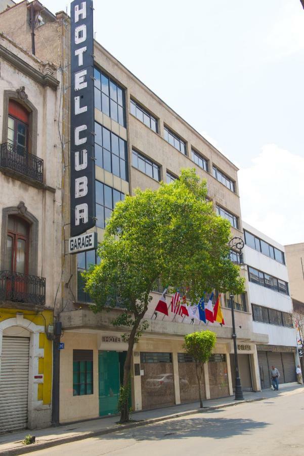 Hotel Cuba Mexico City Exterior photo